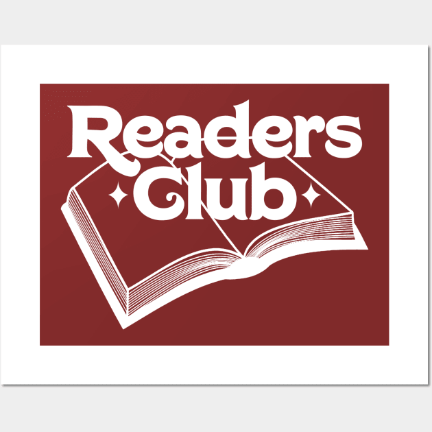 Readers club Wall Art by PaletteDesigns